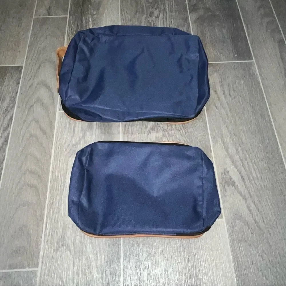 Navy Blue Packing Cubes